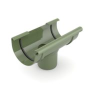 Воронка желоба Бриза Bryza зеленый RAL 6020