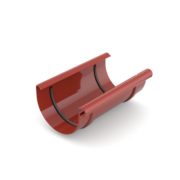 Муфта желоба Бриза Bryza цвет красный RAL 3011
