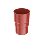 Муфта трубы Бриза Bryza мм цвет красный RAL 3011