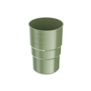 Муфта трубы Бриза Bryza мм цвет зеленый RAL 6020