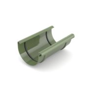 Муфта желоба Бриза Bryza цвет зеленый RAL 6020