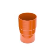 Муфта трубы Бриза Bryza мм цвет кирпичный RAL 8004