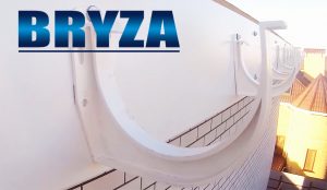 Монтаж пластикового водостока